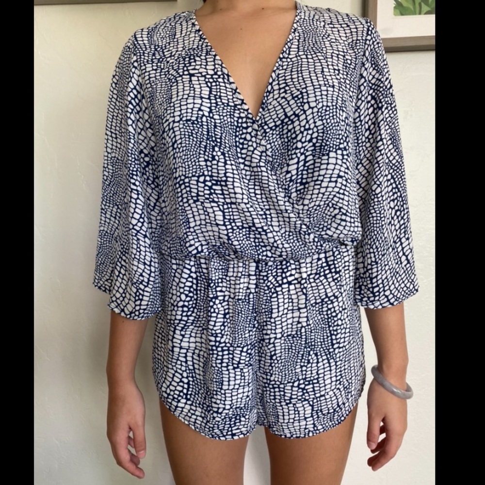 Eight Sixty romper